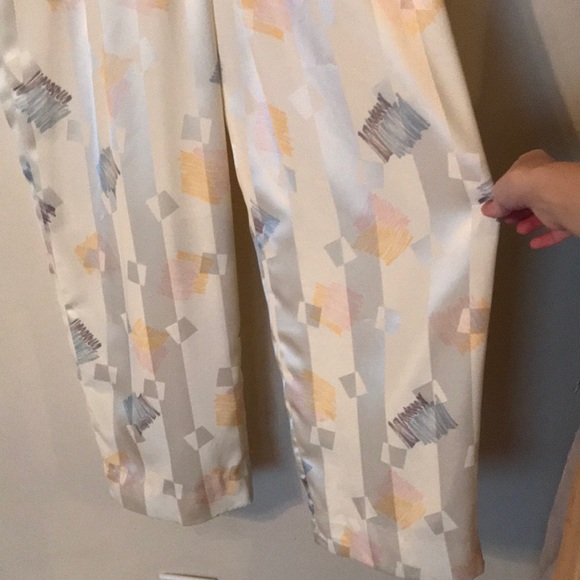 CLOSET CLEAROUT - Vintage Silky & Flowy Pants - Picture 4 of 6